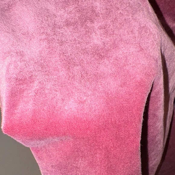 Anthropologie Maeve Colette Pink Purple Velvet Cropped Pants SZ 31 - Picture 13 of 13